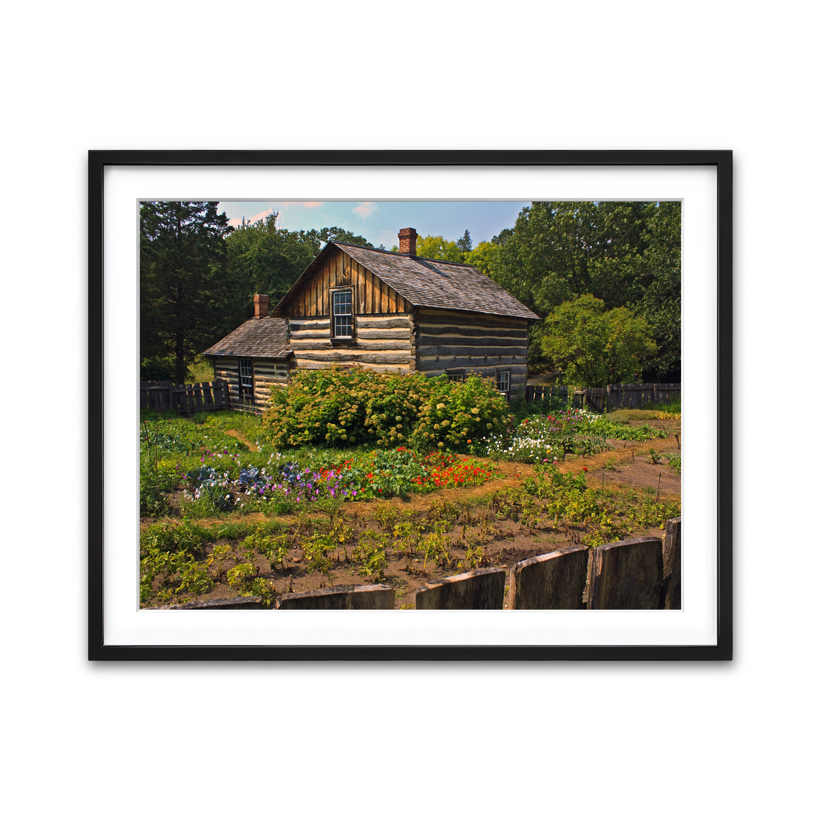 Framed Print 4x3 Black