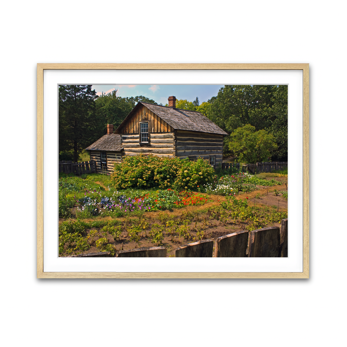 Framed Print 4x3 Natural