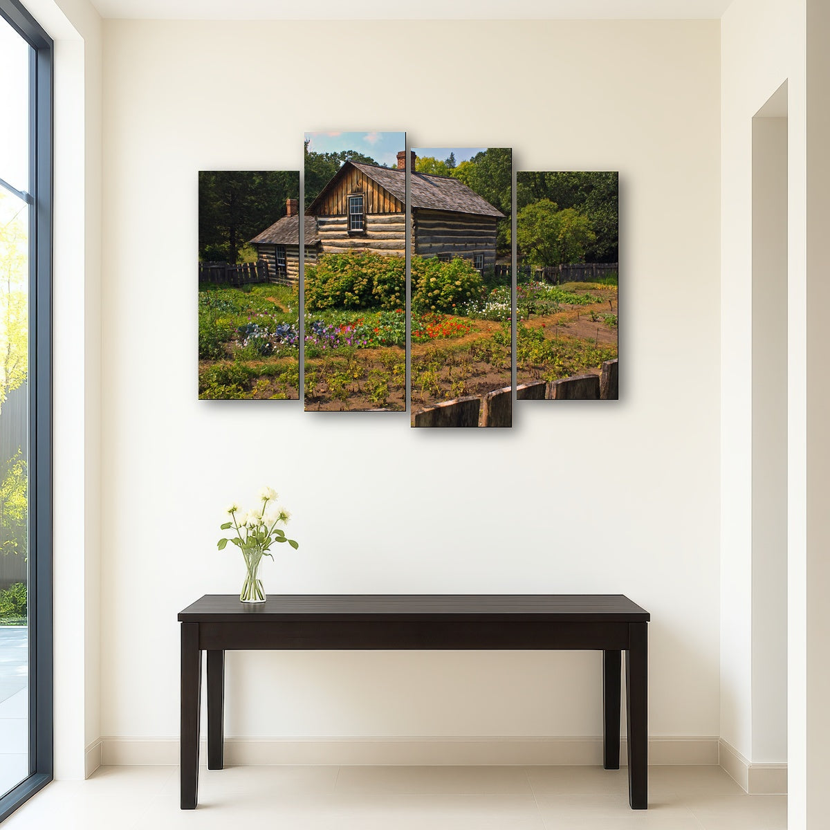 AUTO-MOCKUP ROOM | Pedersen House and Garden