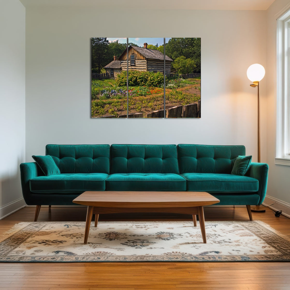 AUTO-MOCKUP ROOM | Pedersen House and Garden