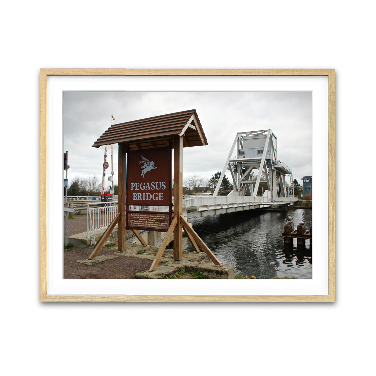 Framed Print 4x3 Natural