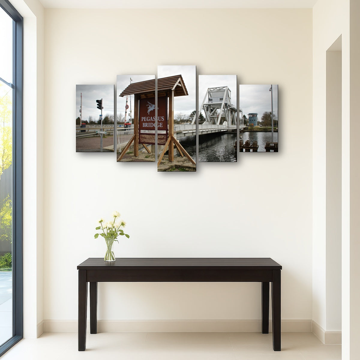 AUTO-MOCKUP ROOM | Pegasus Bridge