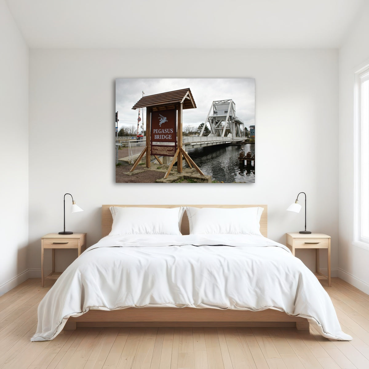 AUTO-MOCKUP ROOM | Pegasus Bridge