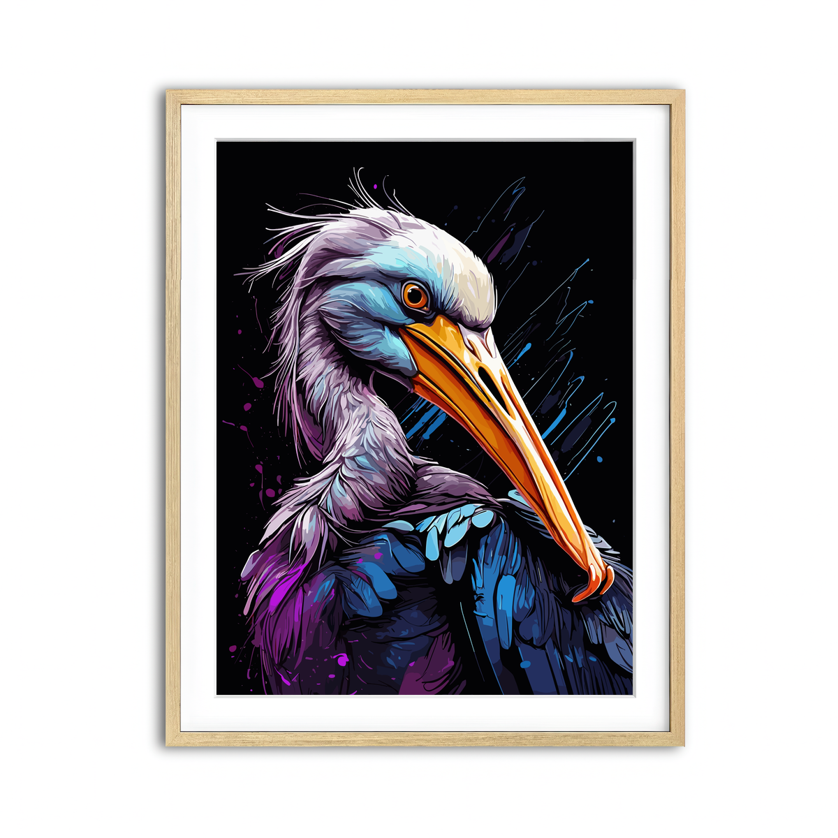 Framed Print 3x4 Natural