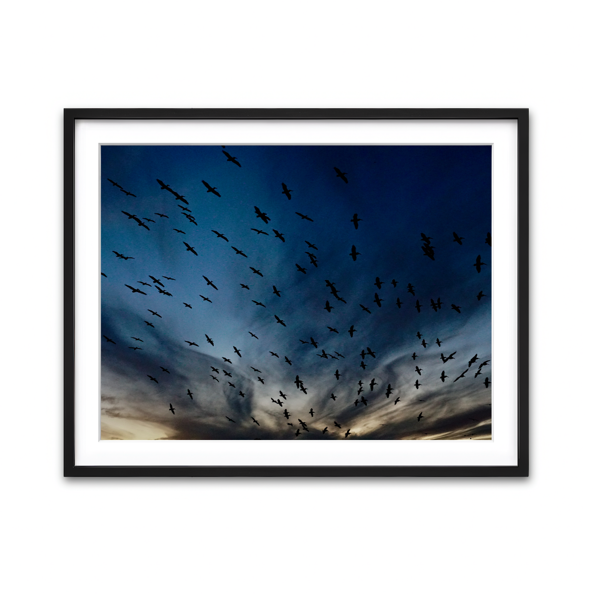 Framed Print 4x3 Black