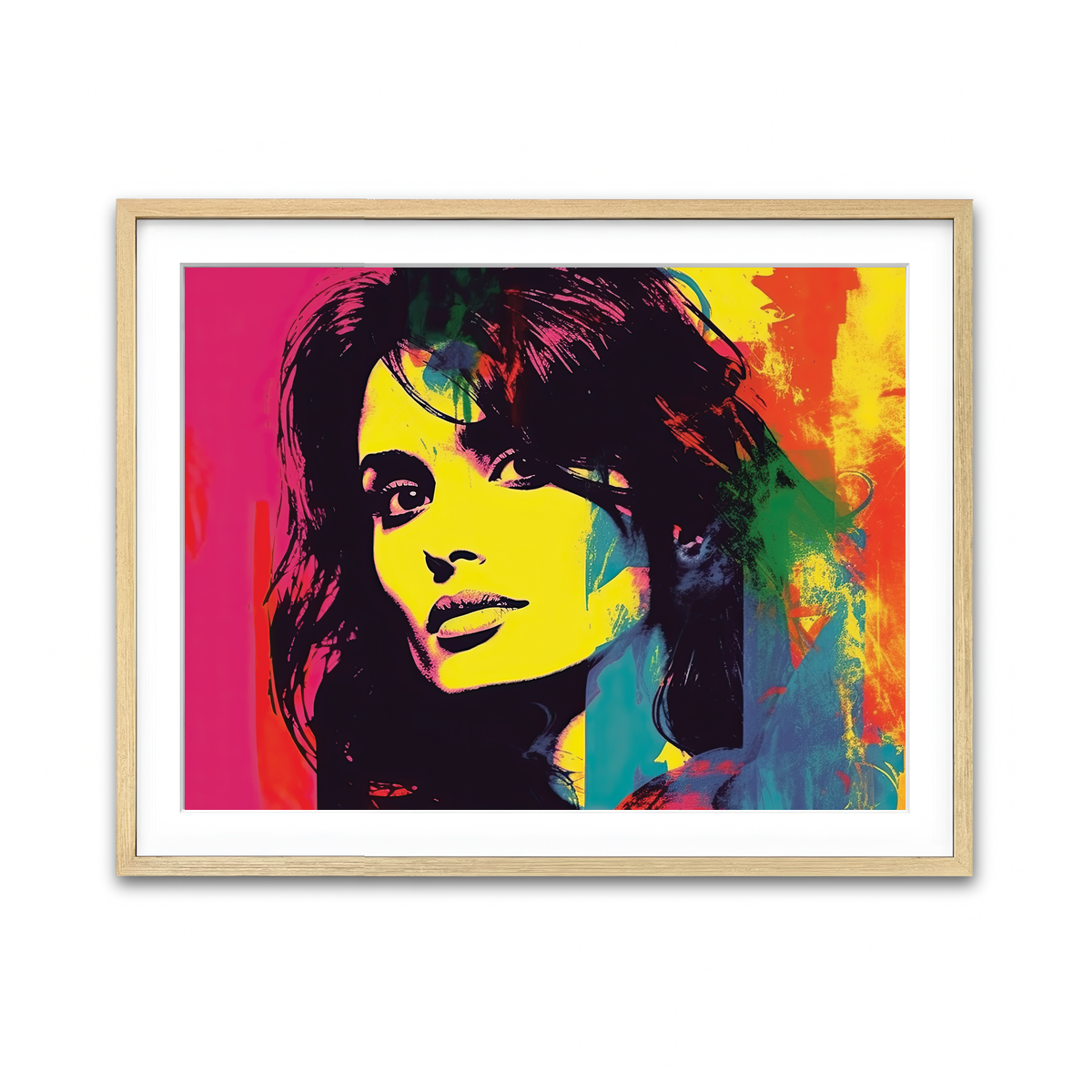 Framed Print 4x3 Natural