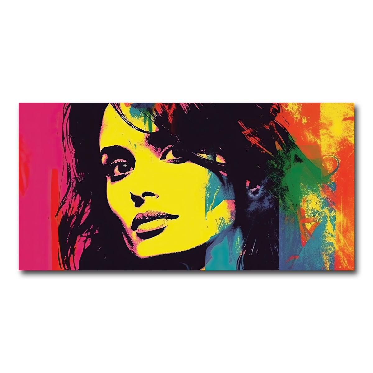 AUTO-MOCKUP WHITE | Penelope Cruz | 1 Piece | Gallery Wrap Canvas | group=2x1
