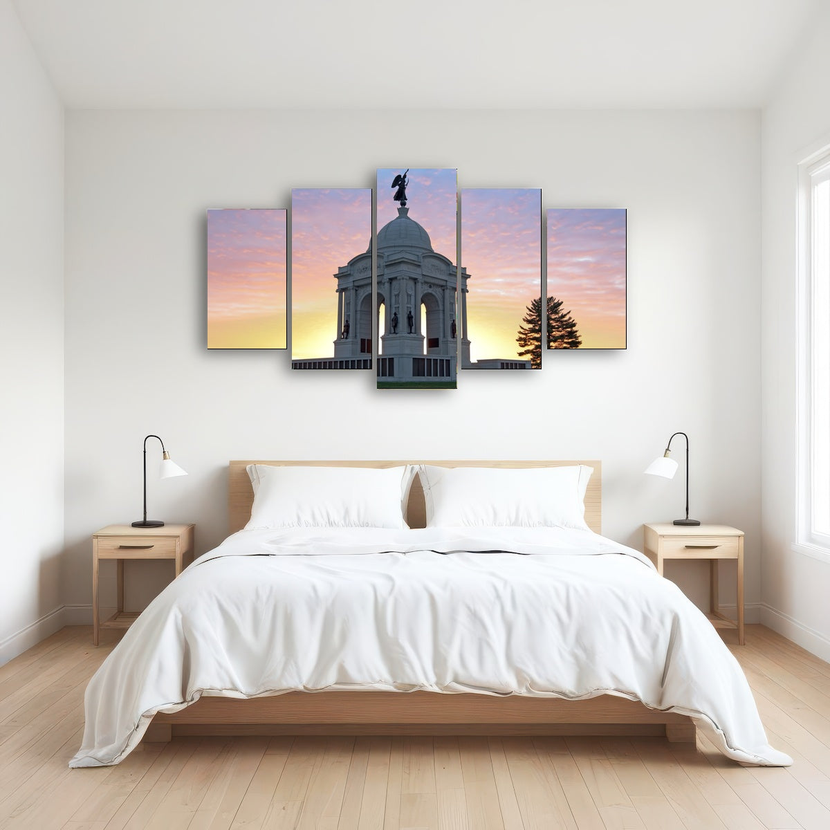 AUTO-MOCKUP ROOM | Pennsylvania Monument