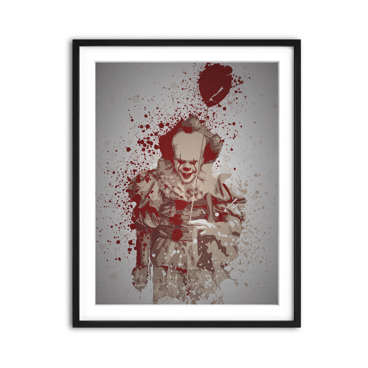 Framed Print 3x4 Black