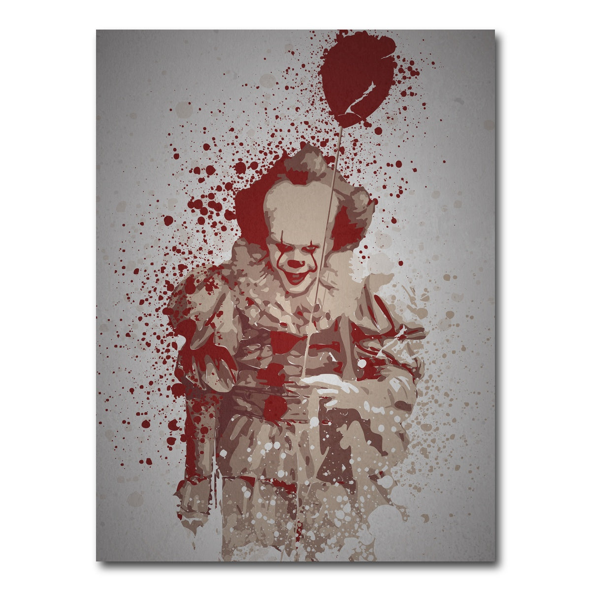 AUTO-MOCKUP WHITE | Pennywise | 1 Piece | Gallery Wrap Canvas | group=3x4