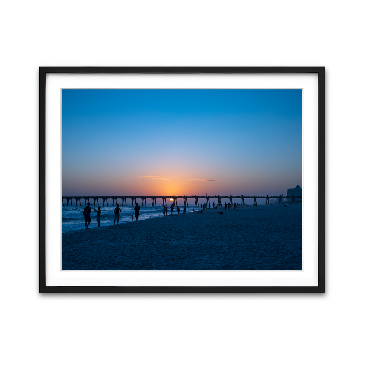 Framed Print 4x3 Black