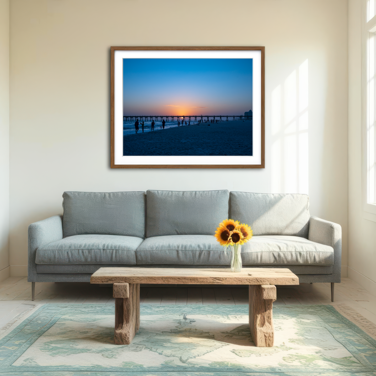 AUTO-MOCKUP ROOM | Pensacola Florida Wall Art
