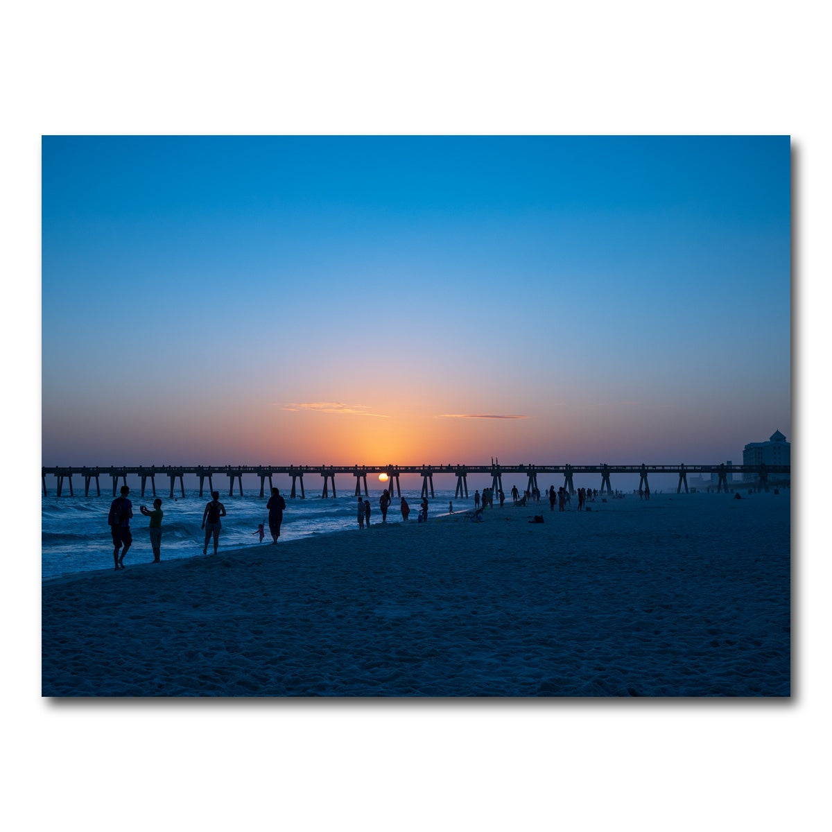 AUTO-MOCKUP WHITE | Pensacola Florida | 1 Piece | Gallery Wrap Canvas | group=4x3