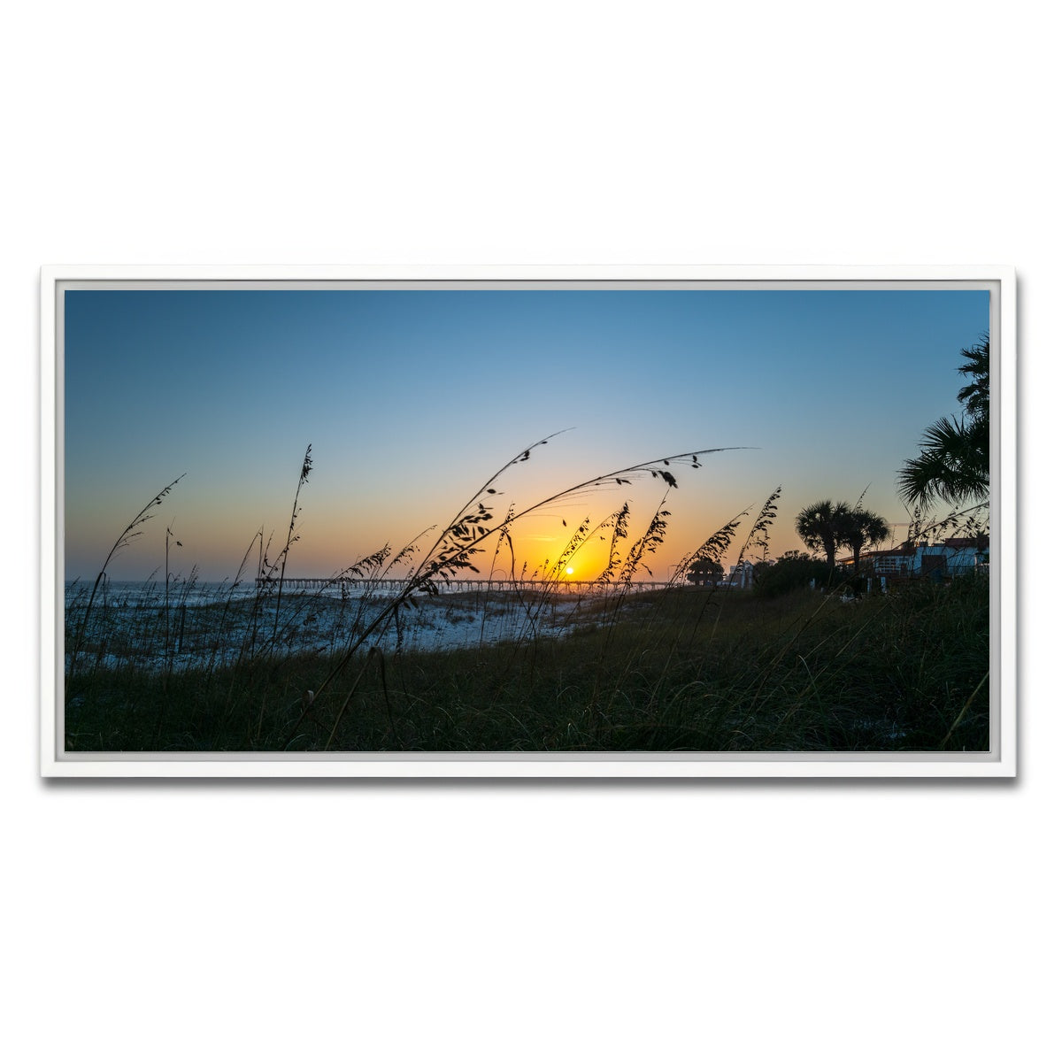 AUTO-MOCKUP WHITE | Pensacola | 1 Piece | White Framed Canvas | group=2x1