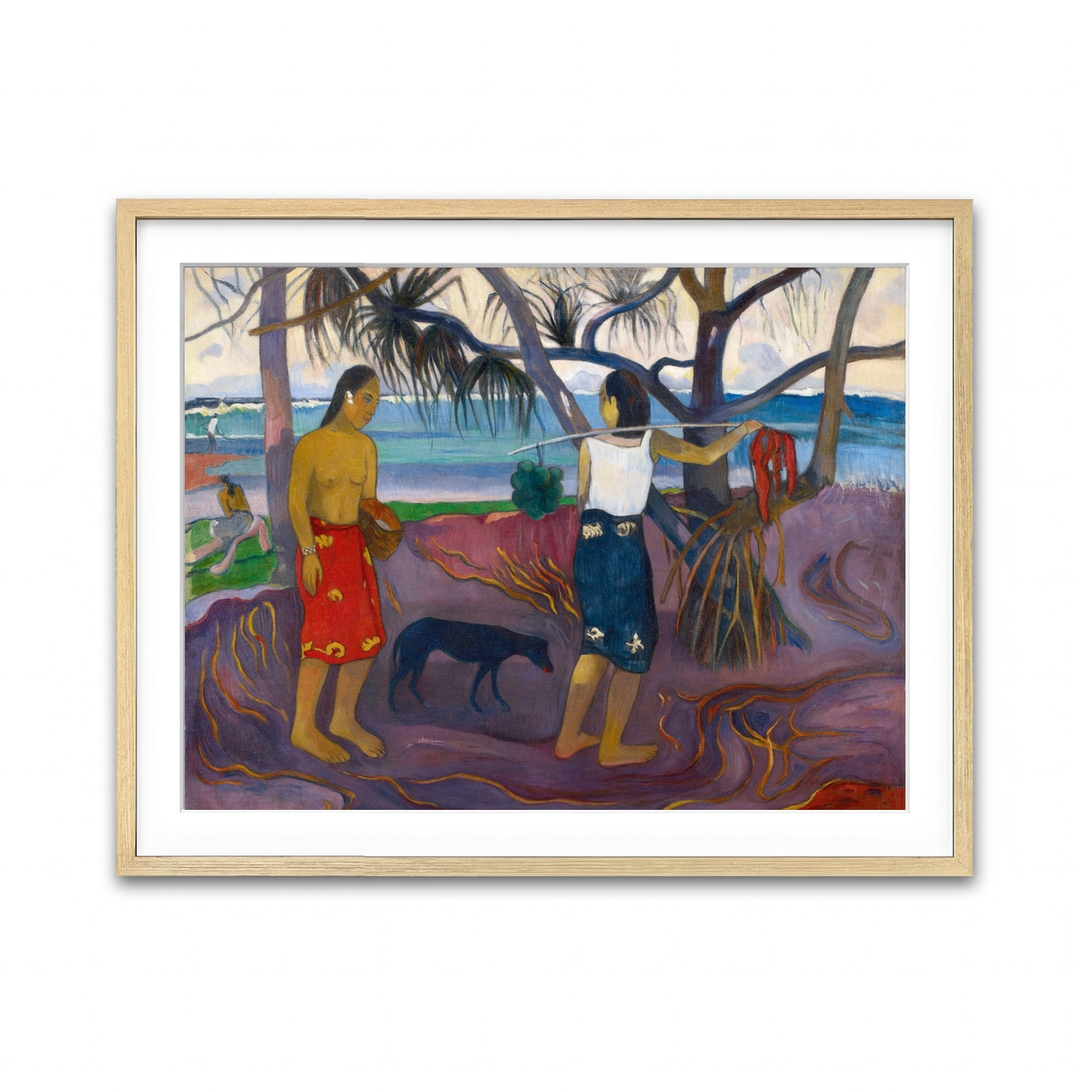 Framed Print 4x3 Natural