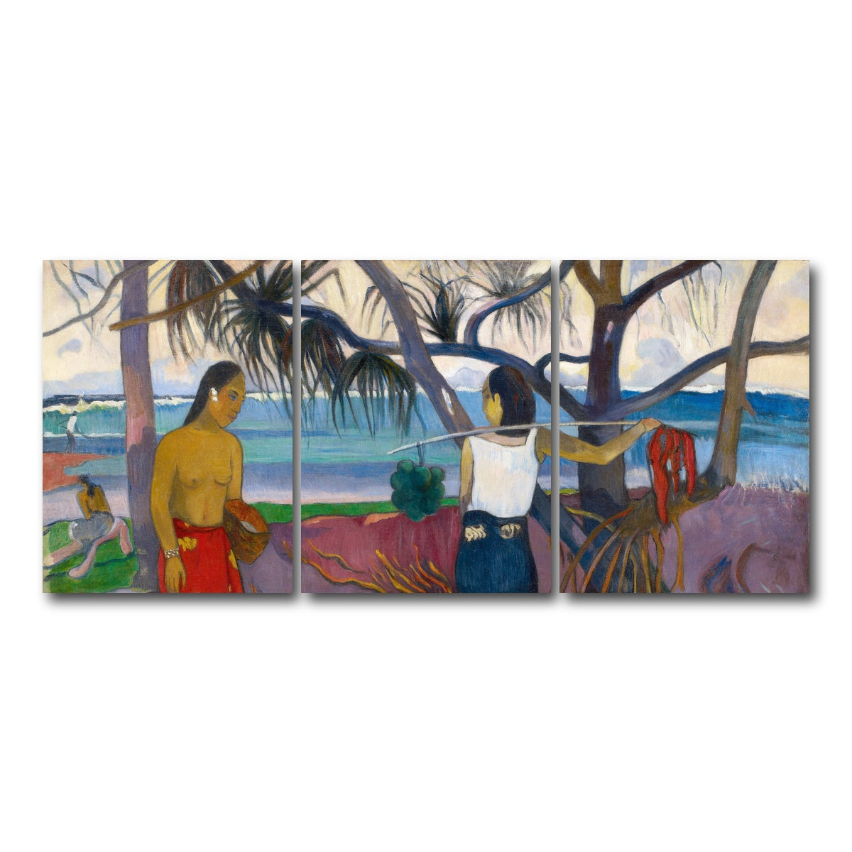 AUTO-MOCKUP WHITE | People in Landscape | 3 Piece | Gallery Wrap Canvas | group=18x24