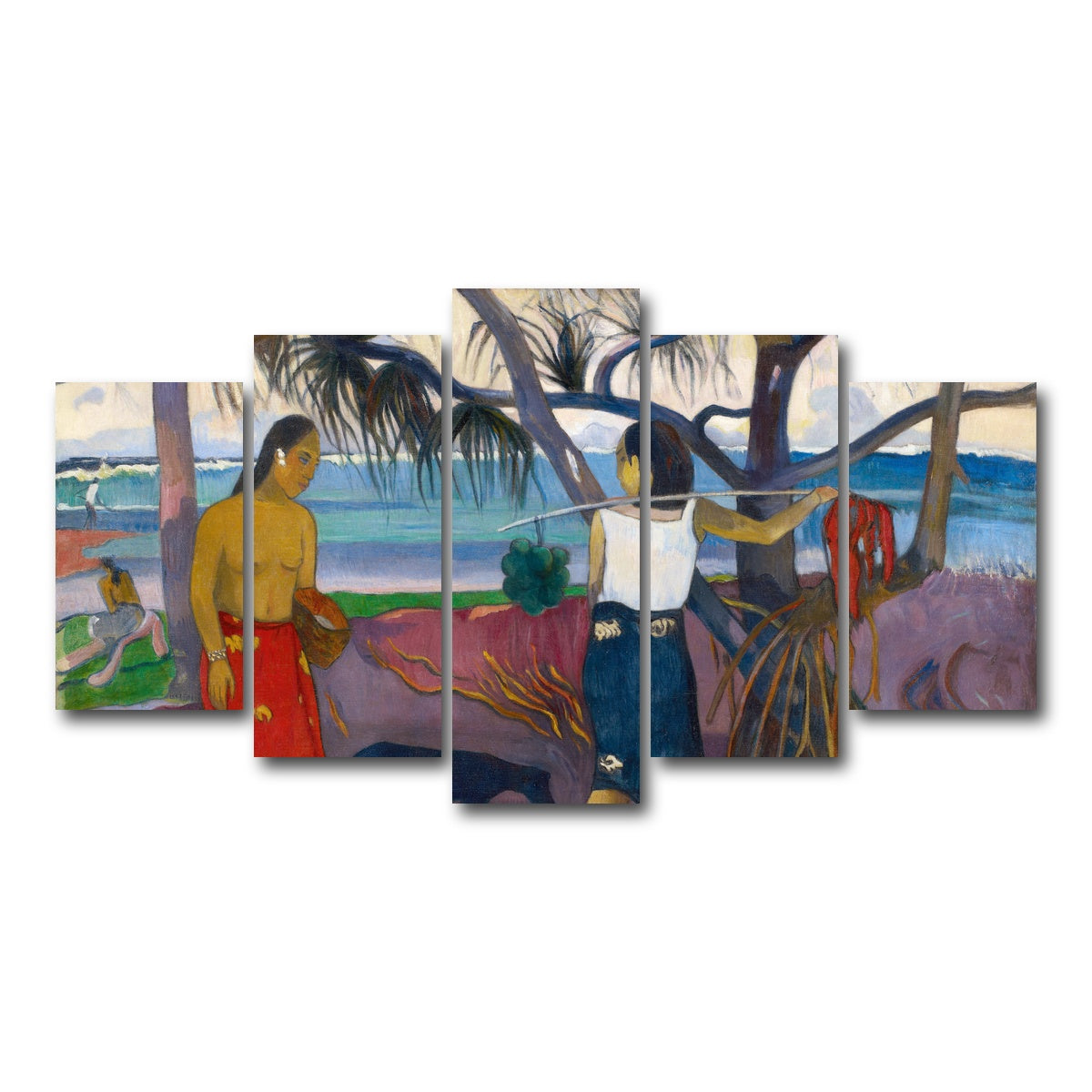 AUTO-MOCKUP WHITE | People in Landscape | 5 Piece | Gallery Wrap Canvas | group=5_normal