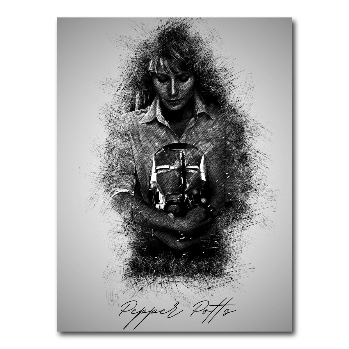 AUTO-MOCKUP WHITE | Pepper Potts | 1 Piece | Gallery Wrap Canvas | group=3x4