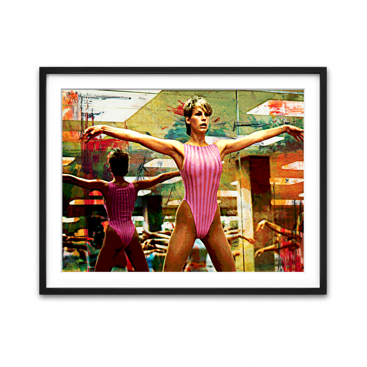 Framed Print 4x3 Black