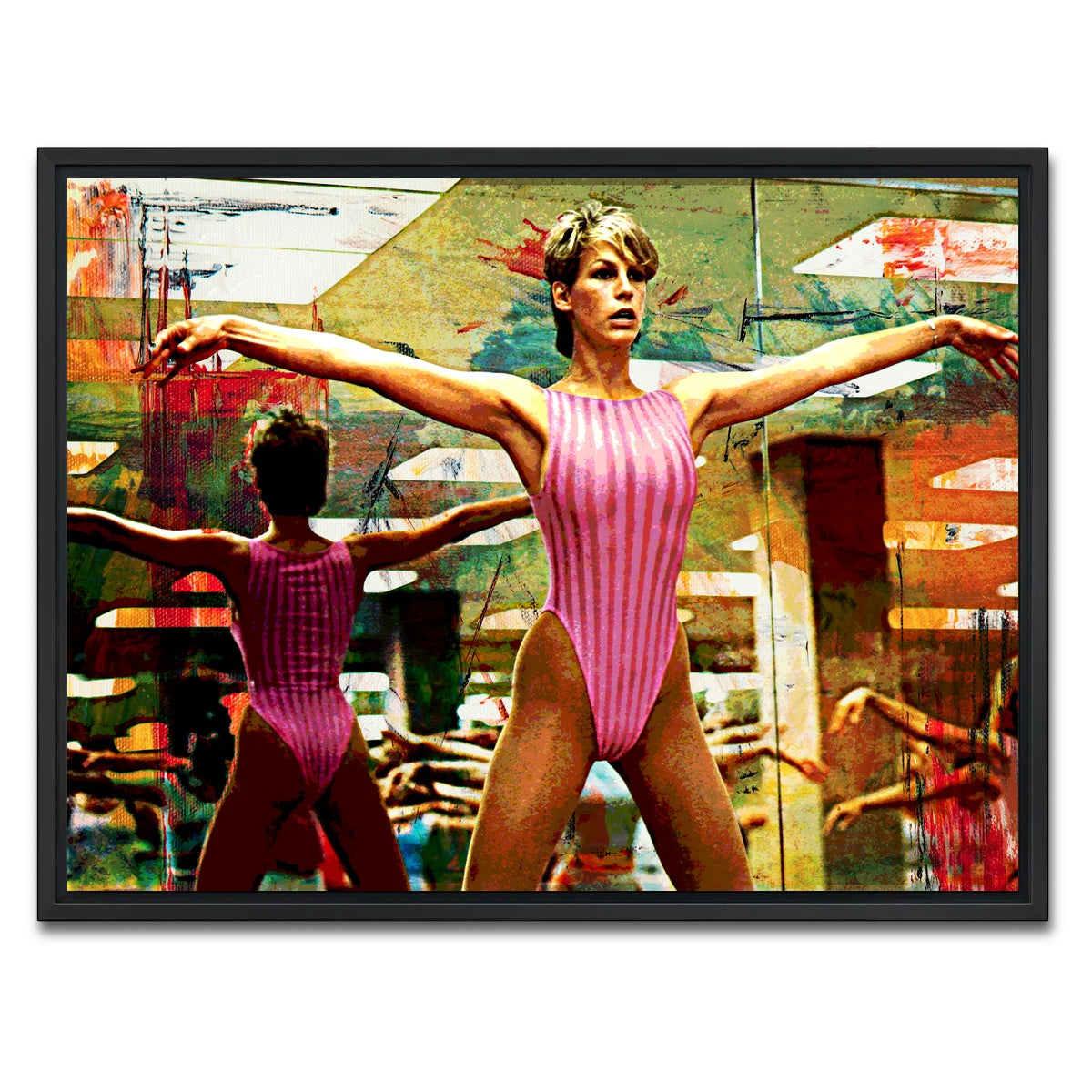 AUTO-MOCKUP WHITE | Perfect | 1 Piece | Black Framed Canvas | group=4x3