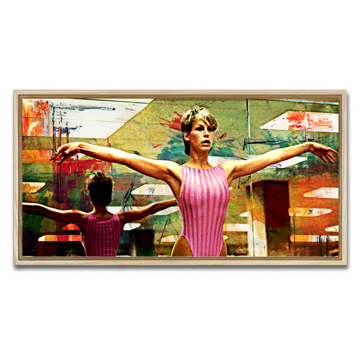 AUTO-MOCKUP WHITE | Perfect | 1 Piece | Natural Framed Canvas | group=2x1