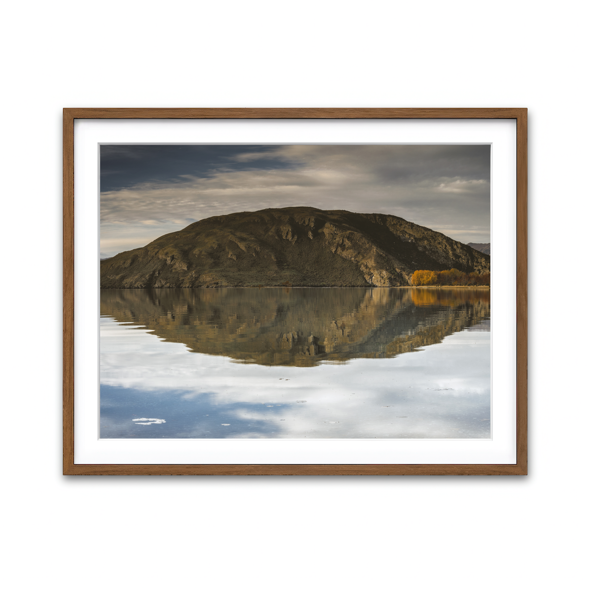 Framed Print 4x3 Walnut