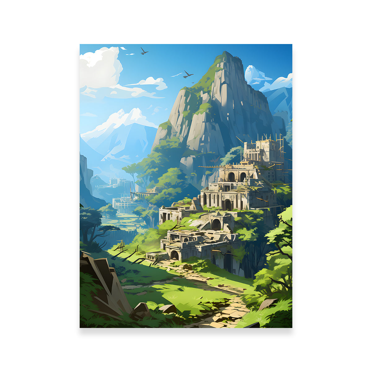 Peru - Machu Picchu Wall Art