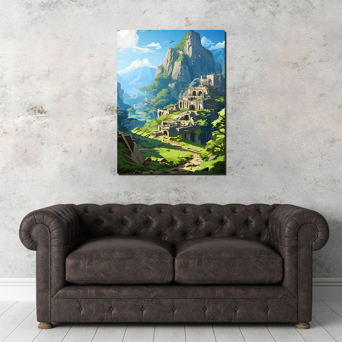 Peru - Machu Picchu Wall Art