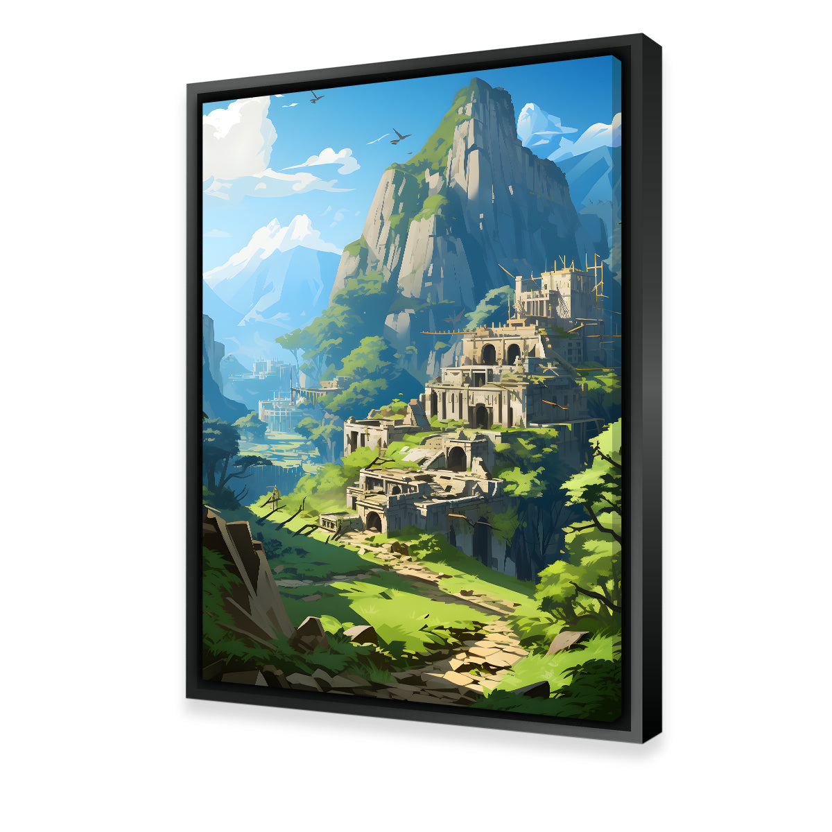 Peru - Machu Picchu Wall Art