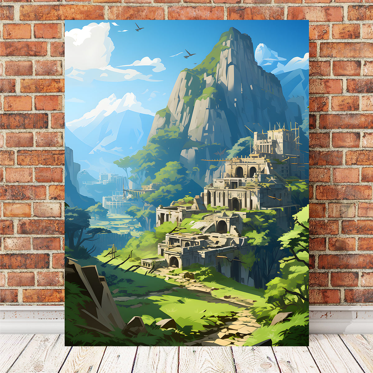 Peru - Machu Picchu Wall Art