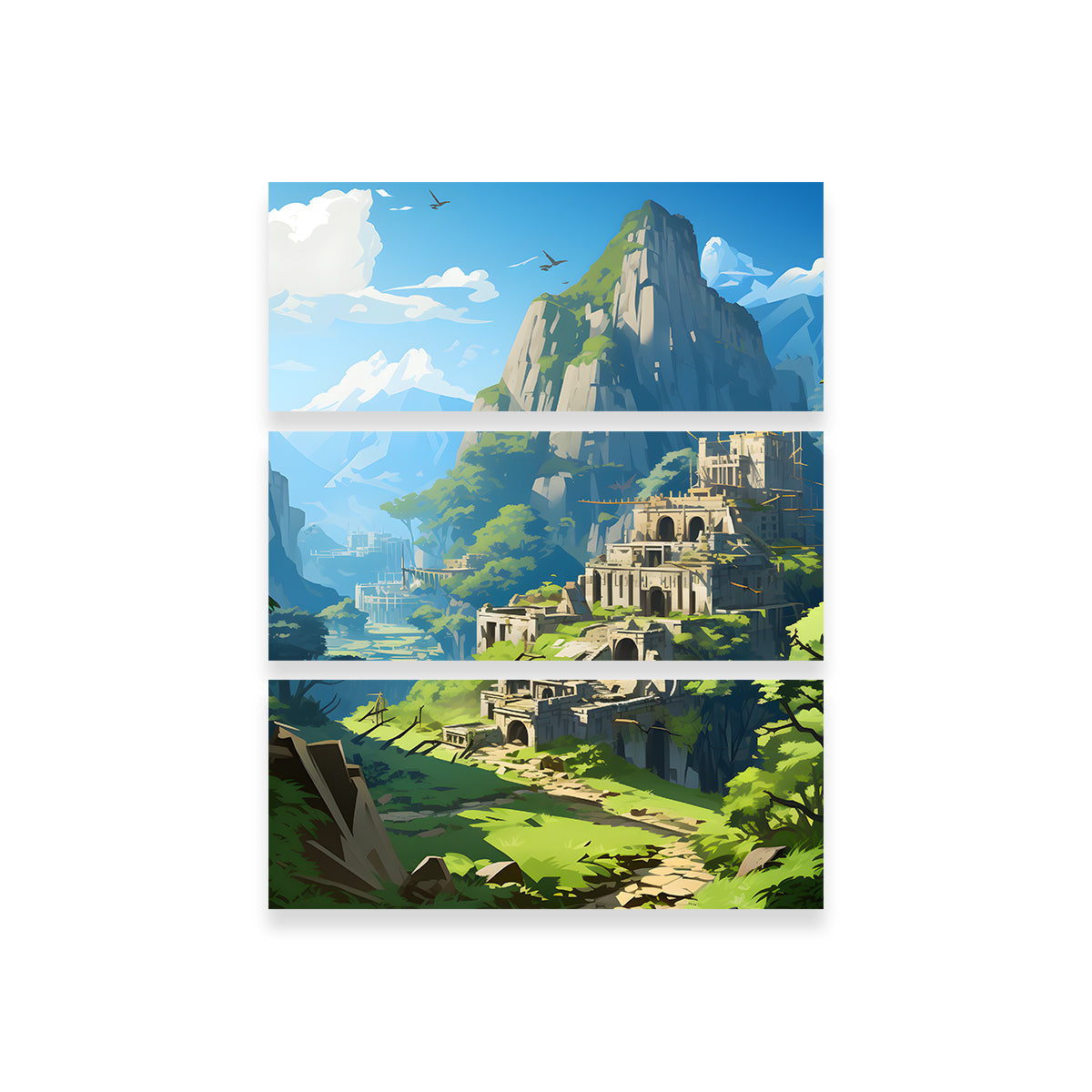 Peru - Machu Picchu Wall Art