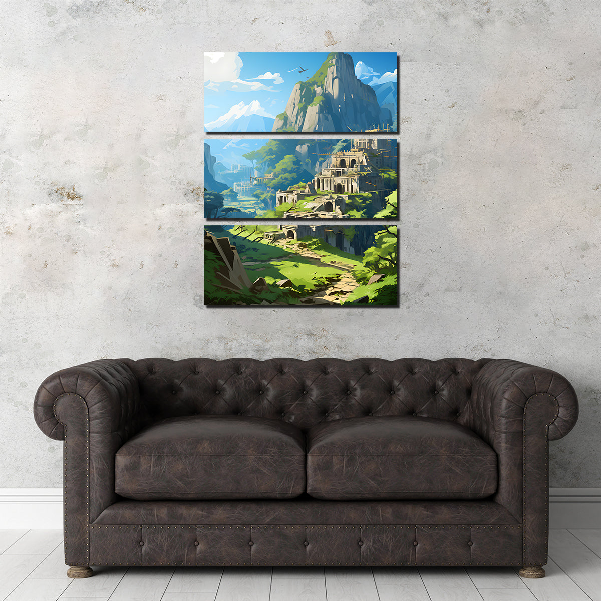 Peru - Machu Picchu Wall Art