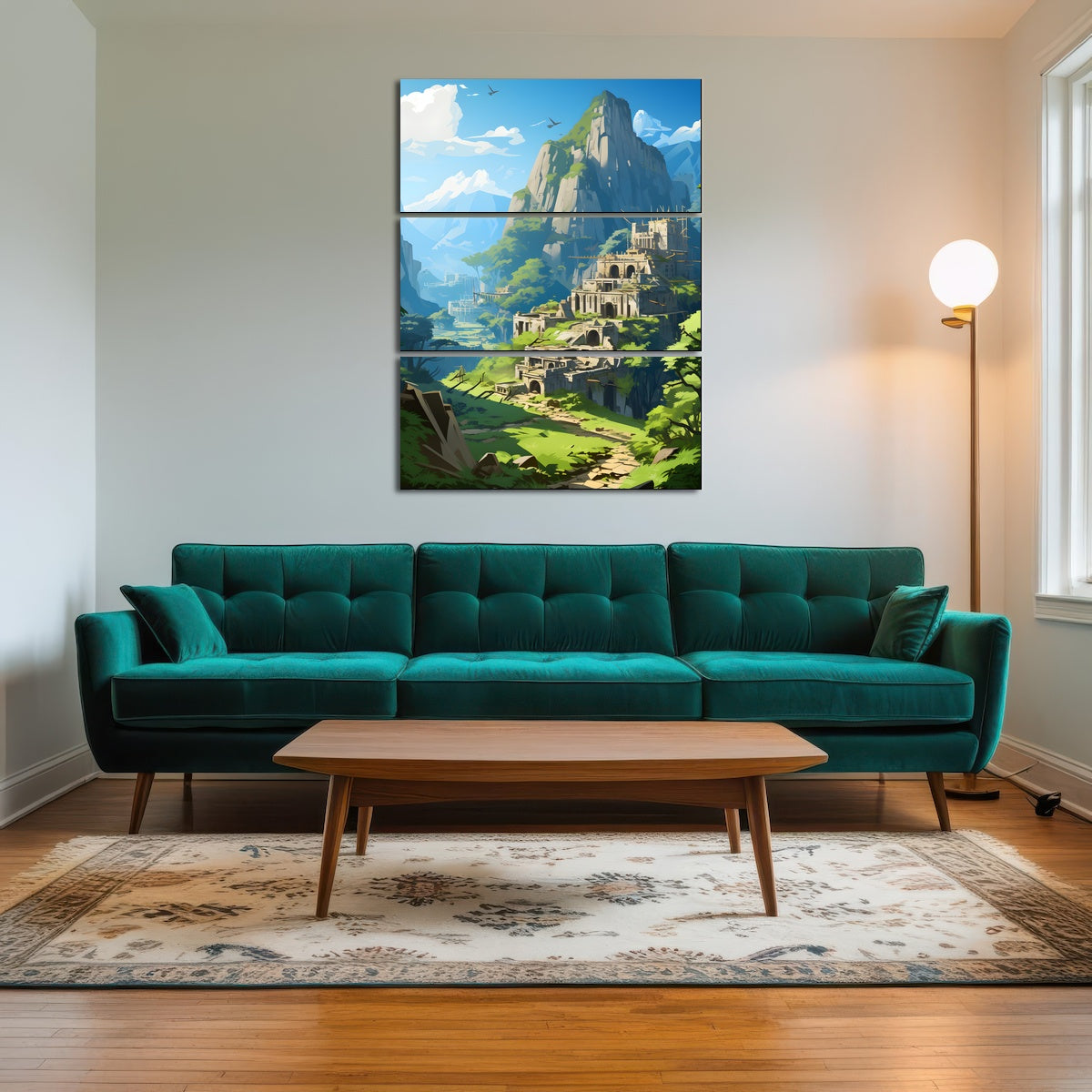 AUTO-MOCKUP ROOM | Peru - Machu Picchu