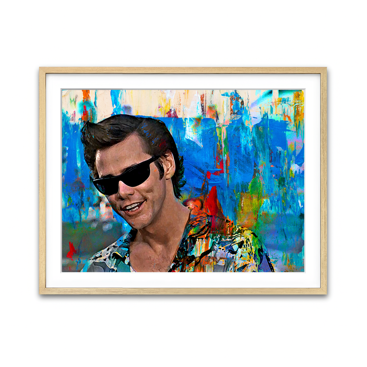 Framed Print 4x3 Natural