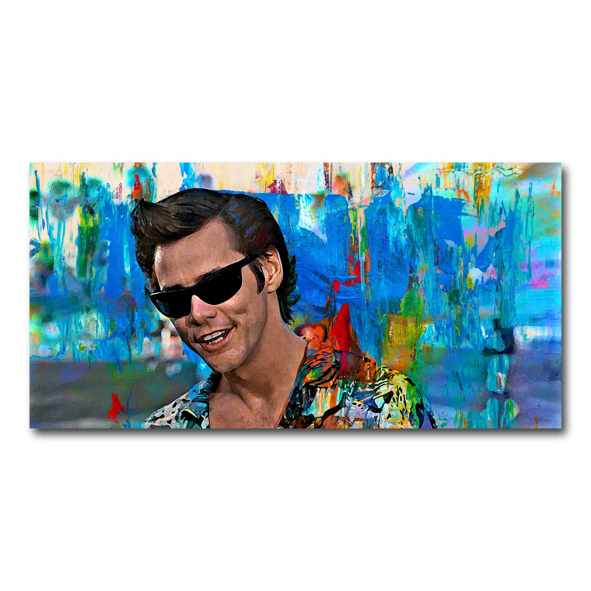 AUTO-MOCKUP WHITE | Pet Detective | 1 Piece | Gallery Wrap Canvas | group=2x1