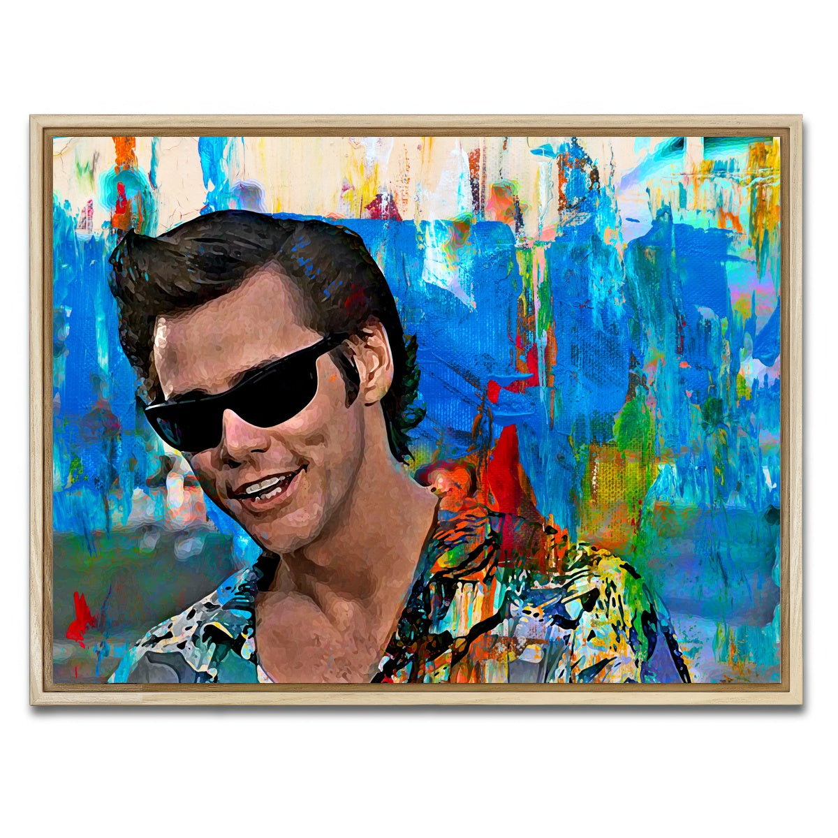 AUTO-MOCKUP WHITE | Pet Detective | 1 Piece | Natural Framed Canvas | group=4x3