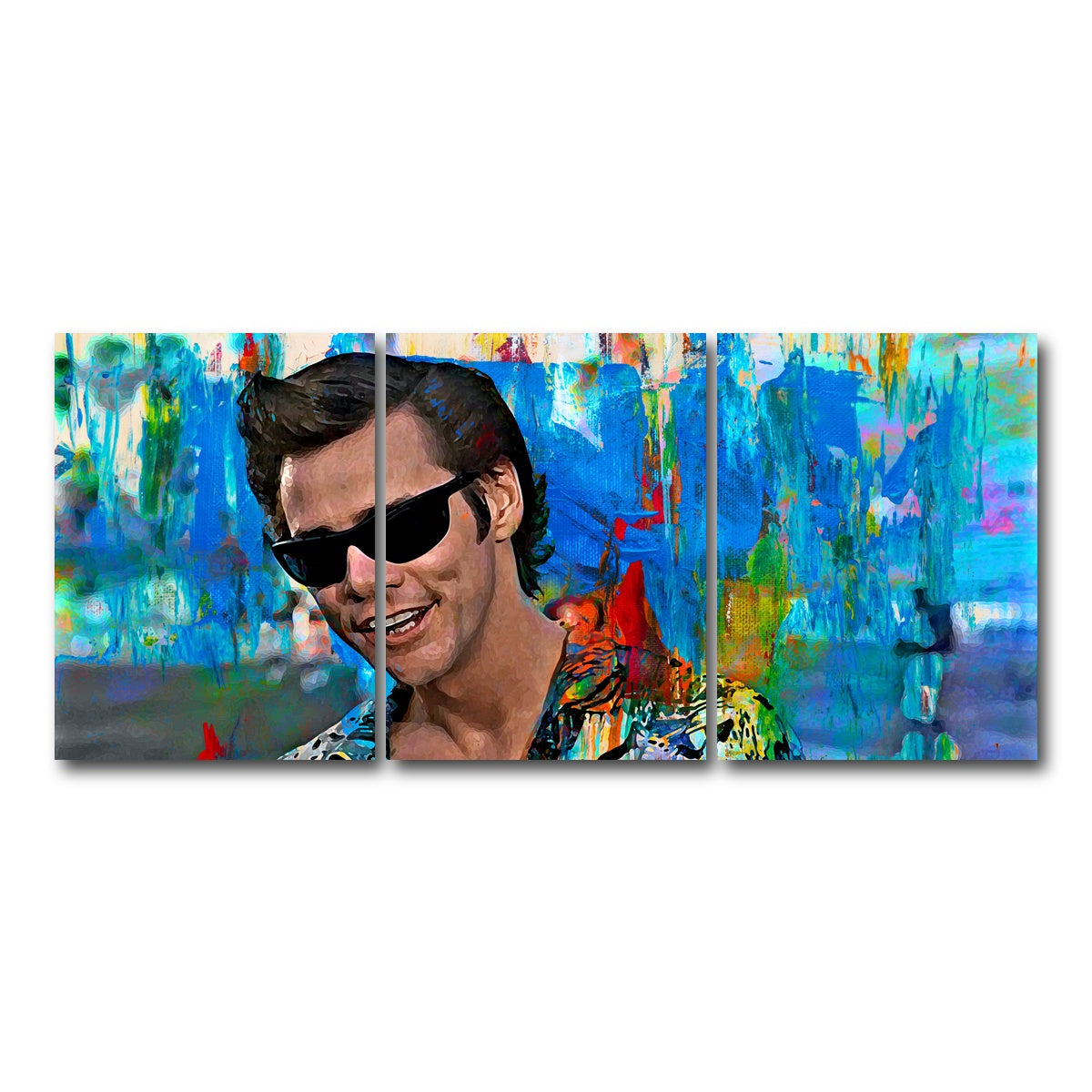 AUTO-MOCKUP WHITE | Pet Detective | 3 Piece | Gallery Wrap Canvas | group=18x24