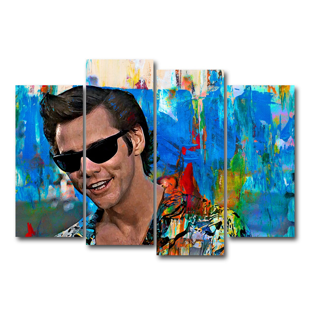 AUTO-MOCKUP WHITE | Pet Detective | 4 Piece | Gallery Wrap Canvas | group=4_normal