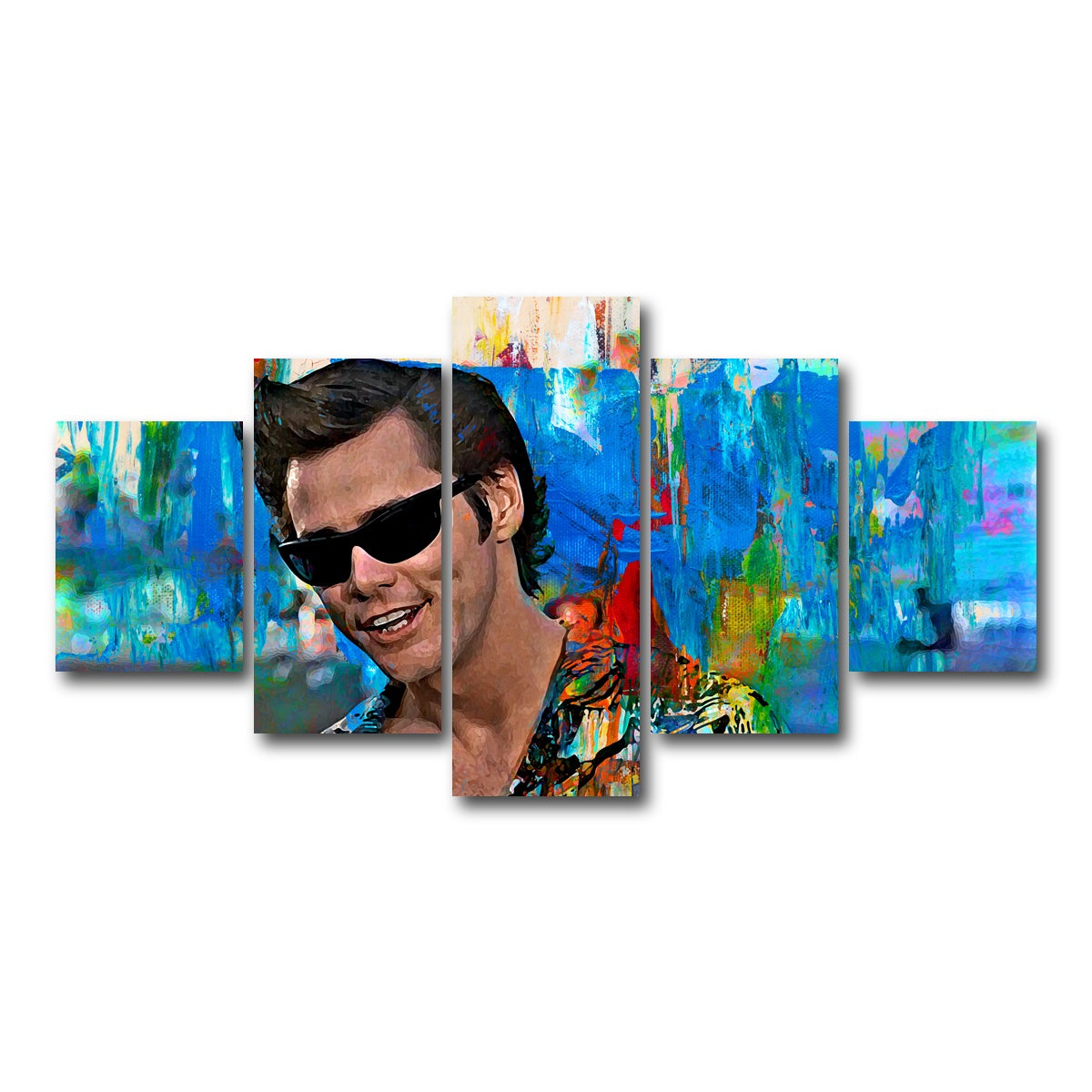 AUTO-MOCKUP WHITE | Pet Detective | 5 Piece | Gallery Wrap Canvas | group=5_short