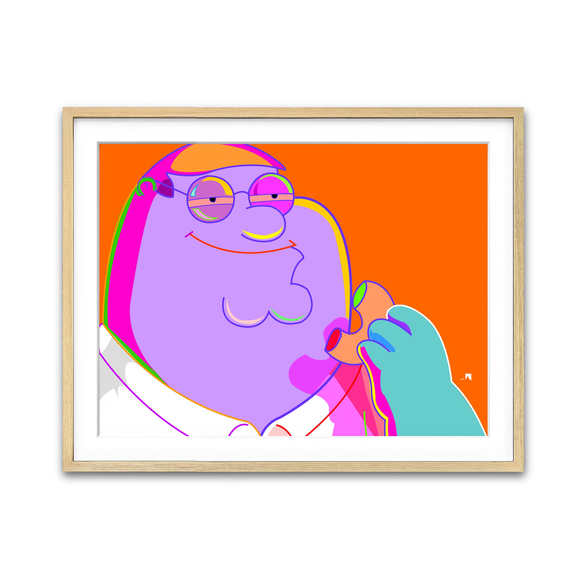 Framed Print 4x3 Natural