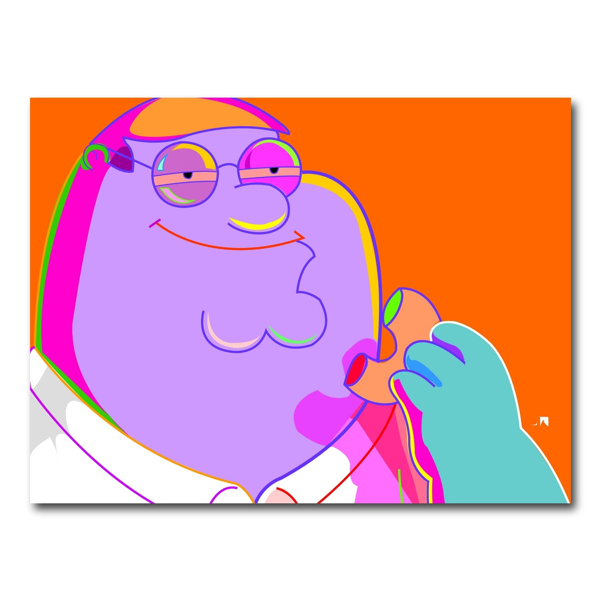 AUTO-MOCKUP WHITE | Peter High | 1 Piece | Gallery Wrap Canvas | group=4x3