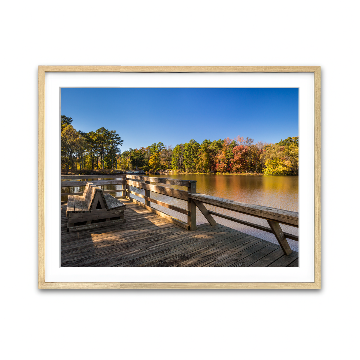 Framed Print 4x3 Natural