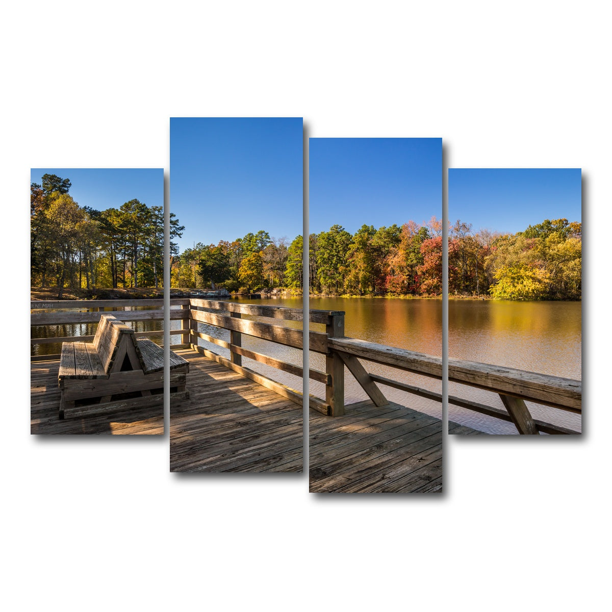 AUTO-MOCKUP WHITE | Petit Jean State Park | 4 Piece | Gallery Wrap Canvas | group=4_short