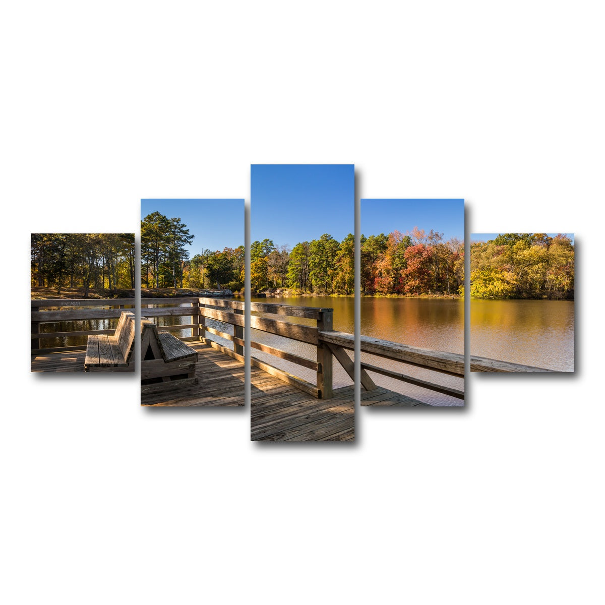 AUTO-MOCKUP WHITE | Petit Jean State Park | 5 Piece | Gallery Wrap Canvas | group=5_short