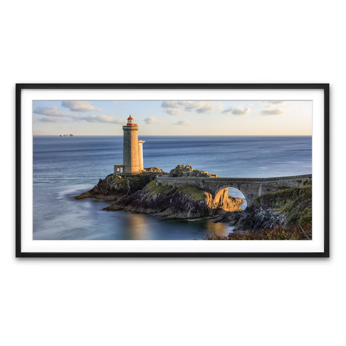 Framed Print 2x1 Black