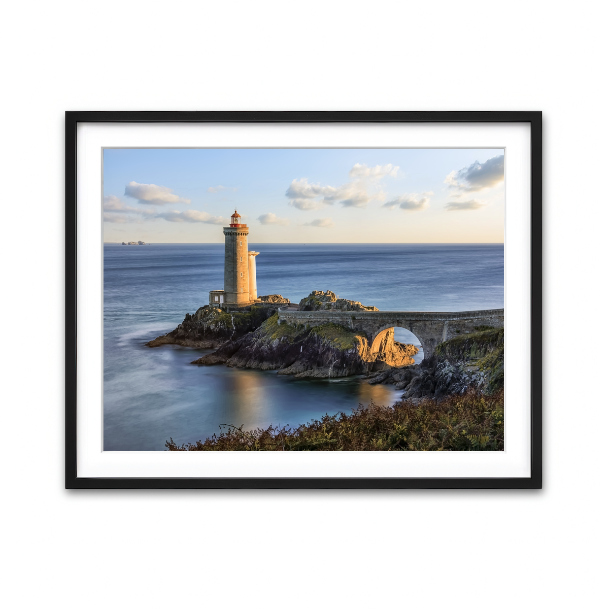 Framed Print 4x3 Black