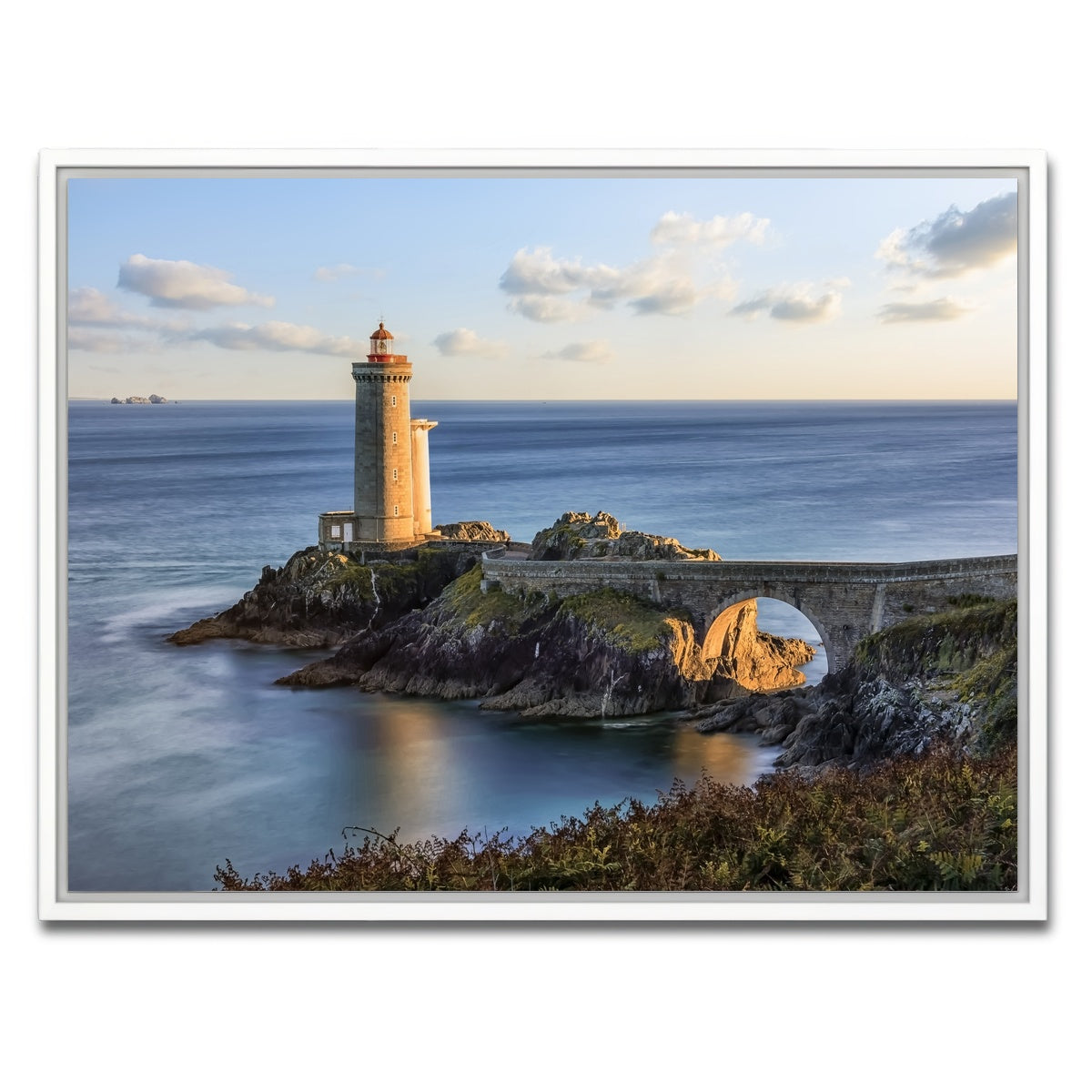 AUTO-MOCKUP WHITE | Petit Minou | 1 Piece | White Framed Canvas | group=4x3