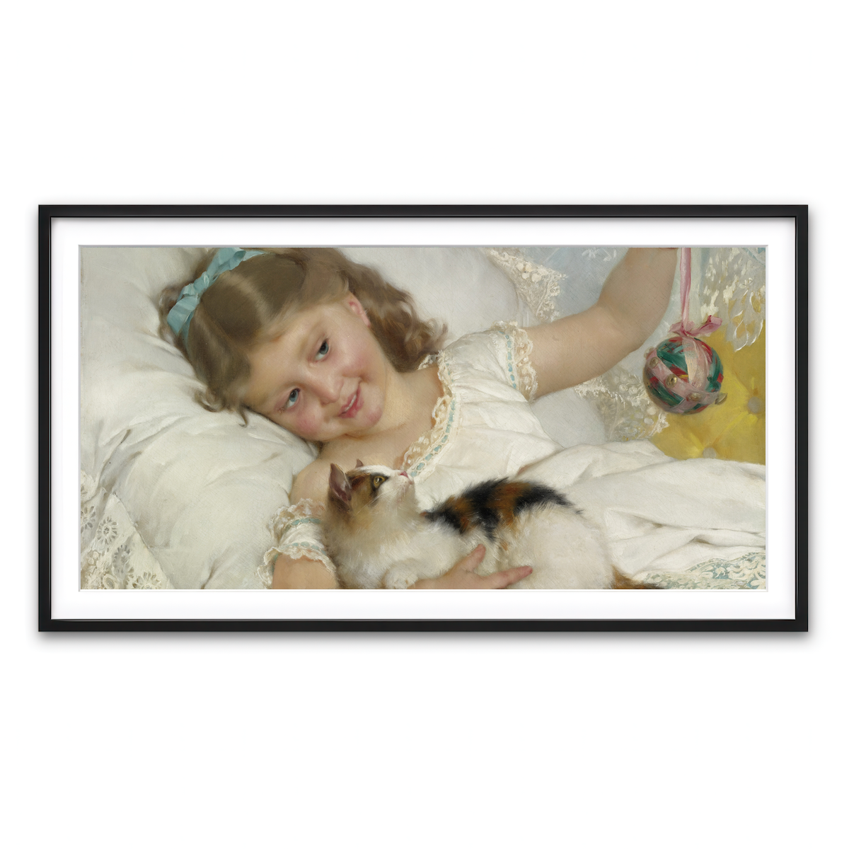 Framed Print 2x1 Black