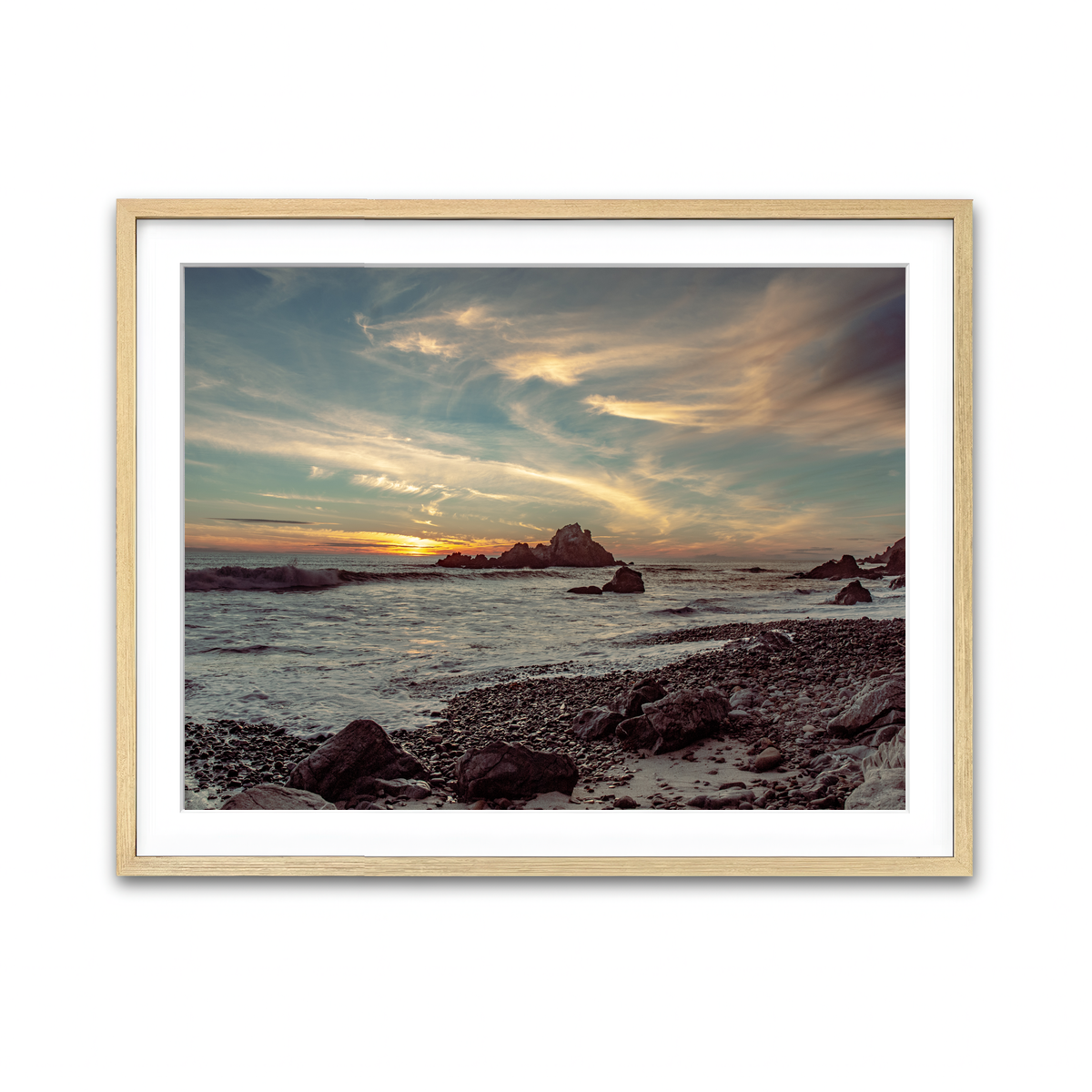Framed Print 4x3 Natural