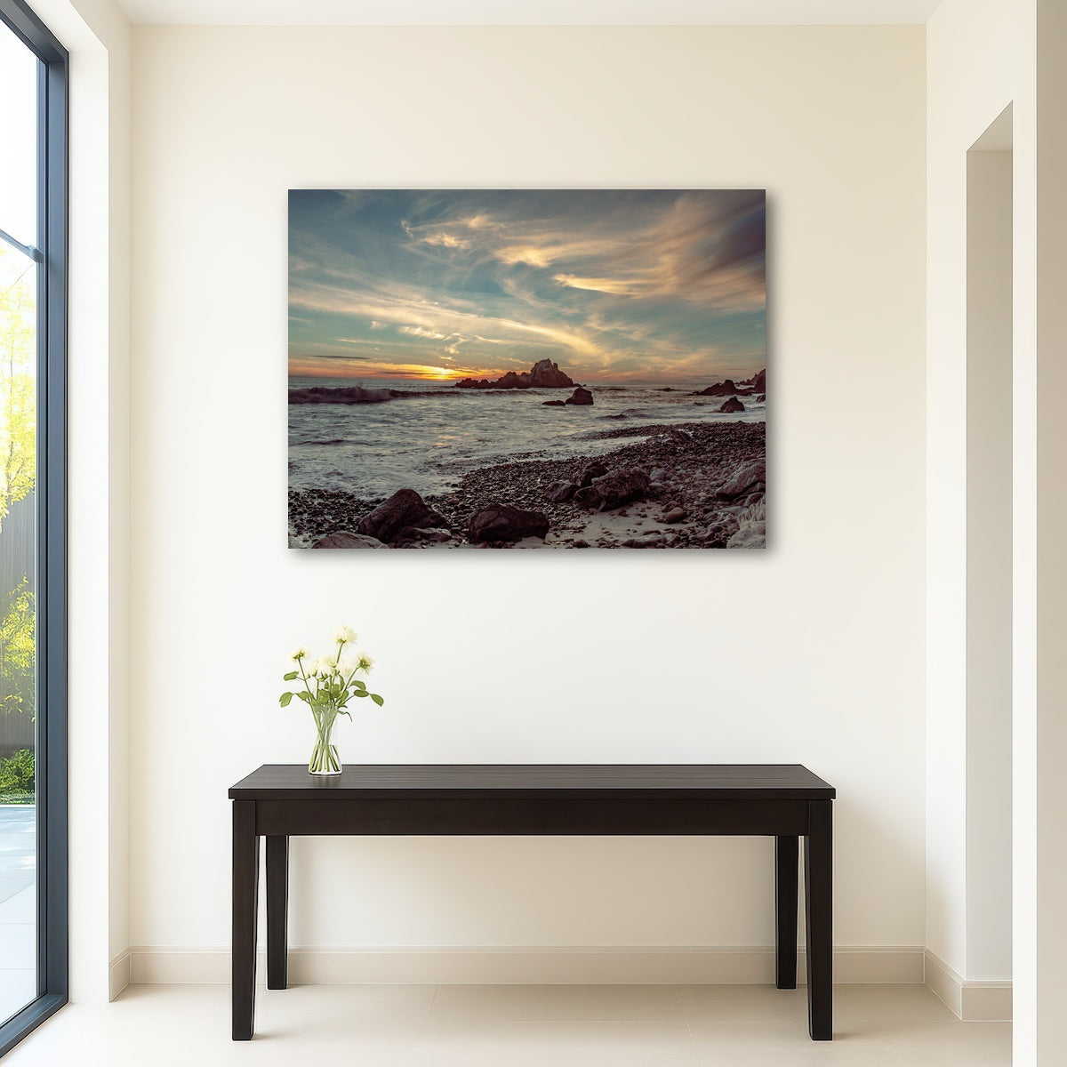 AUTO-MOCKUP ROOM | Pfieffer Beach Sunset